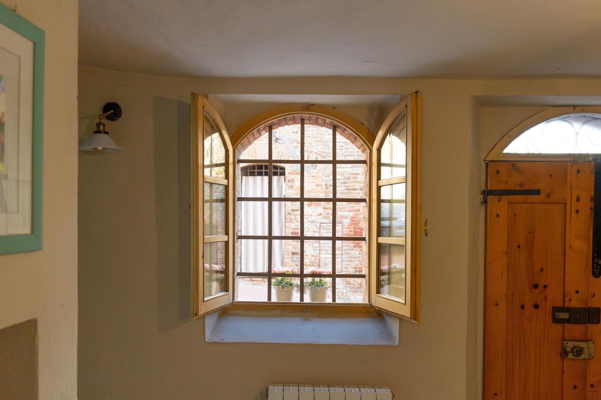 Apartamento La Nicchia San Gimignano Exterior foto