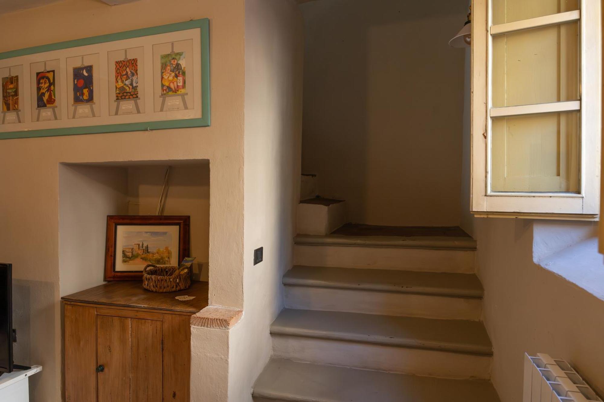 Apartamento La Nicchia San Gimignano Exterior foto