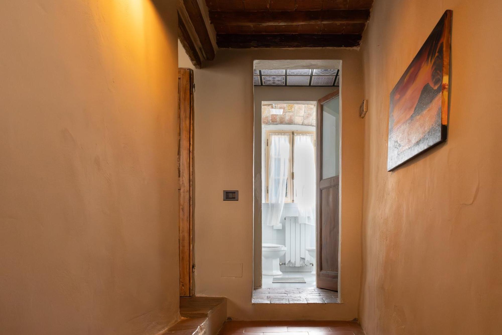 Apartamento La Nicchia San Gimignano Exterior foto