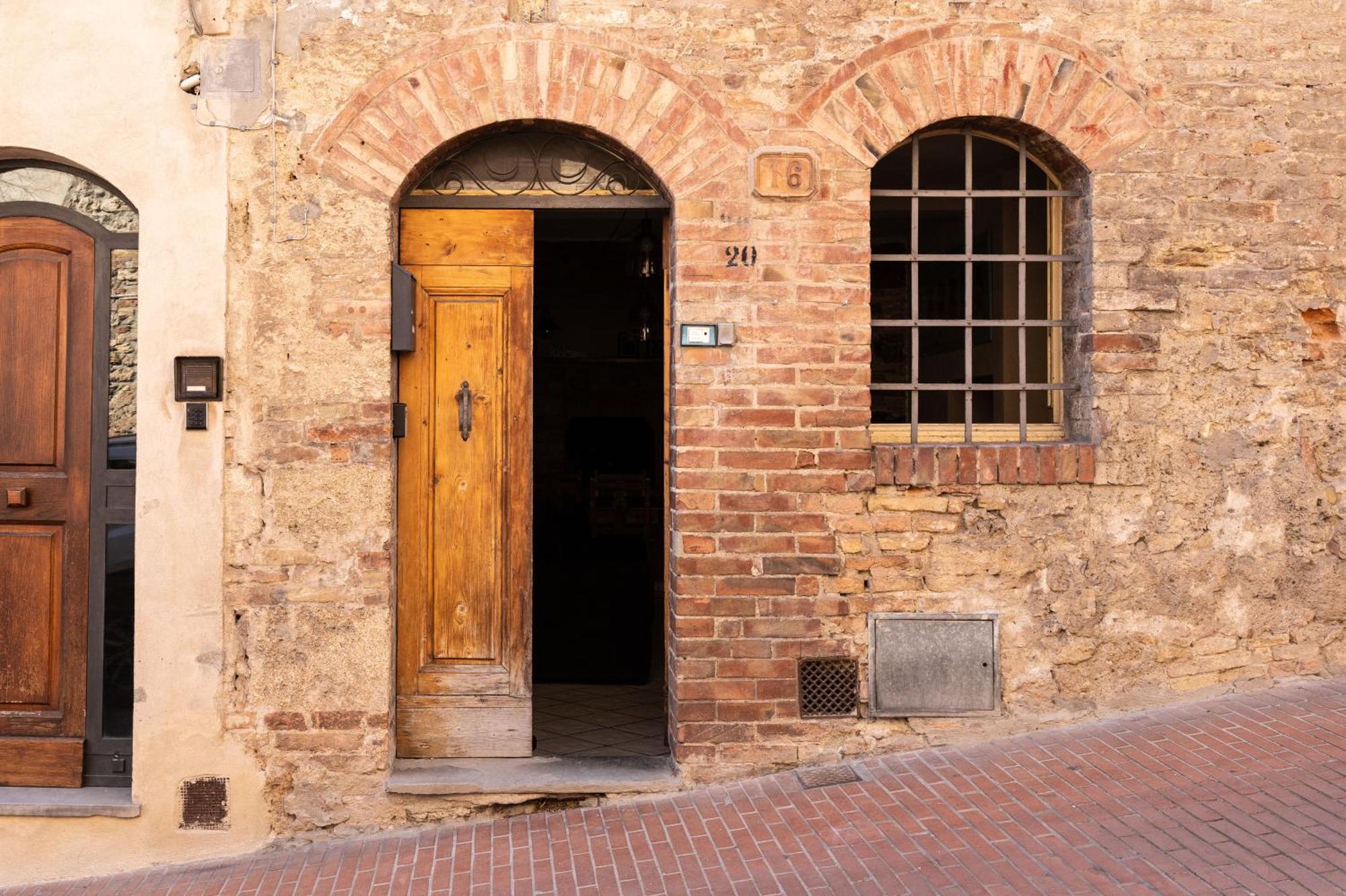 Apartamento La Nicchia San Gimignano Exterior foto